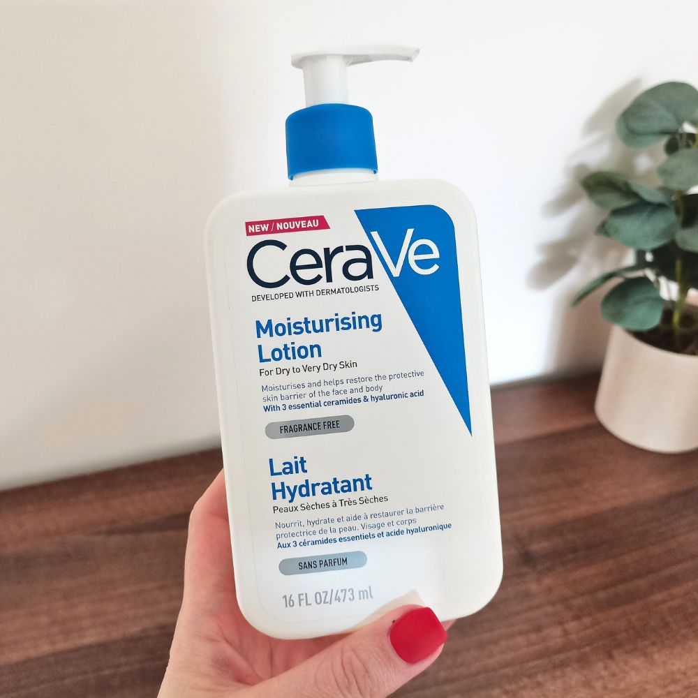 CeraVe Moisturizing Lotion Review