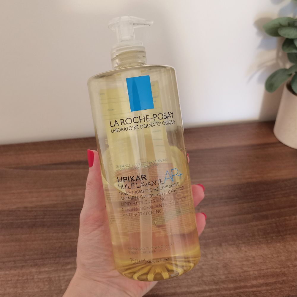 La Roche-Posay Lipikar Foaming Cleansing Oil