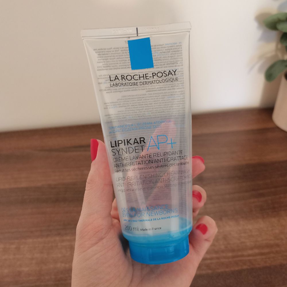 La Roche-Posay Lipikar Wash AP+ Moisturizing Cream Wash