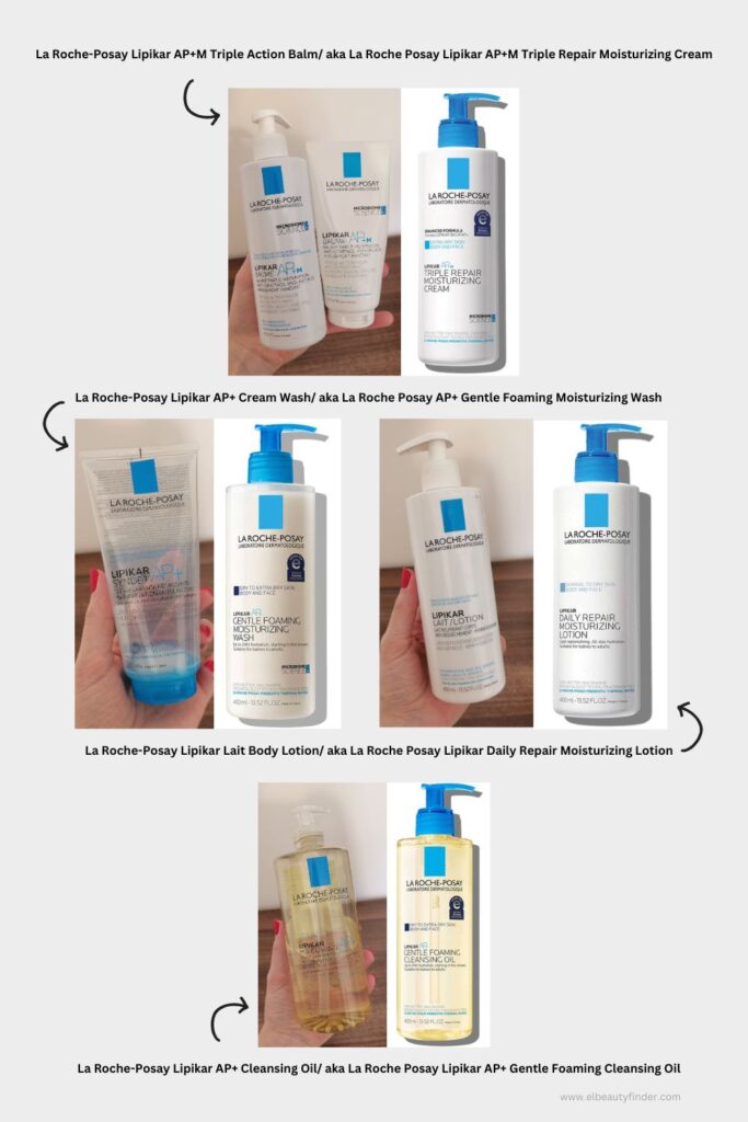 La Roche-Posay Products Labeling Match