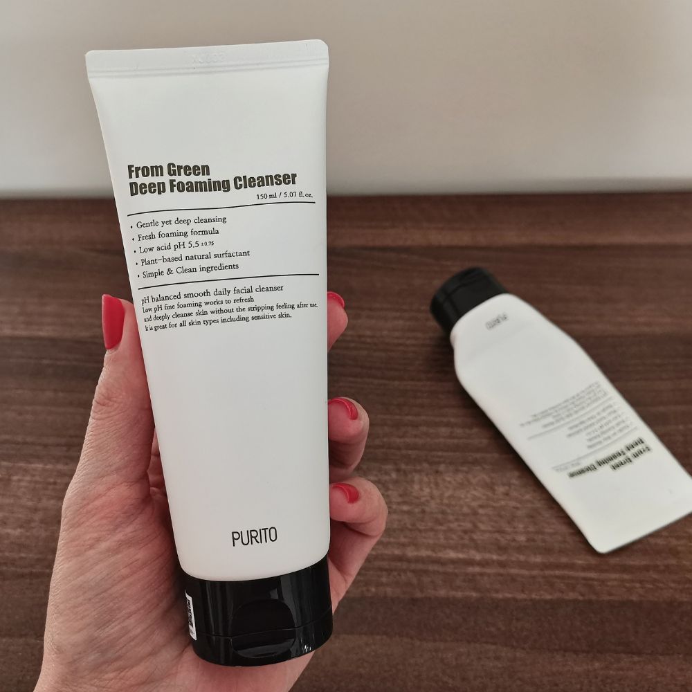 Purito From Green Deep Foaming Cleanser 