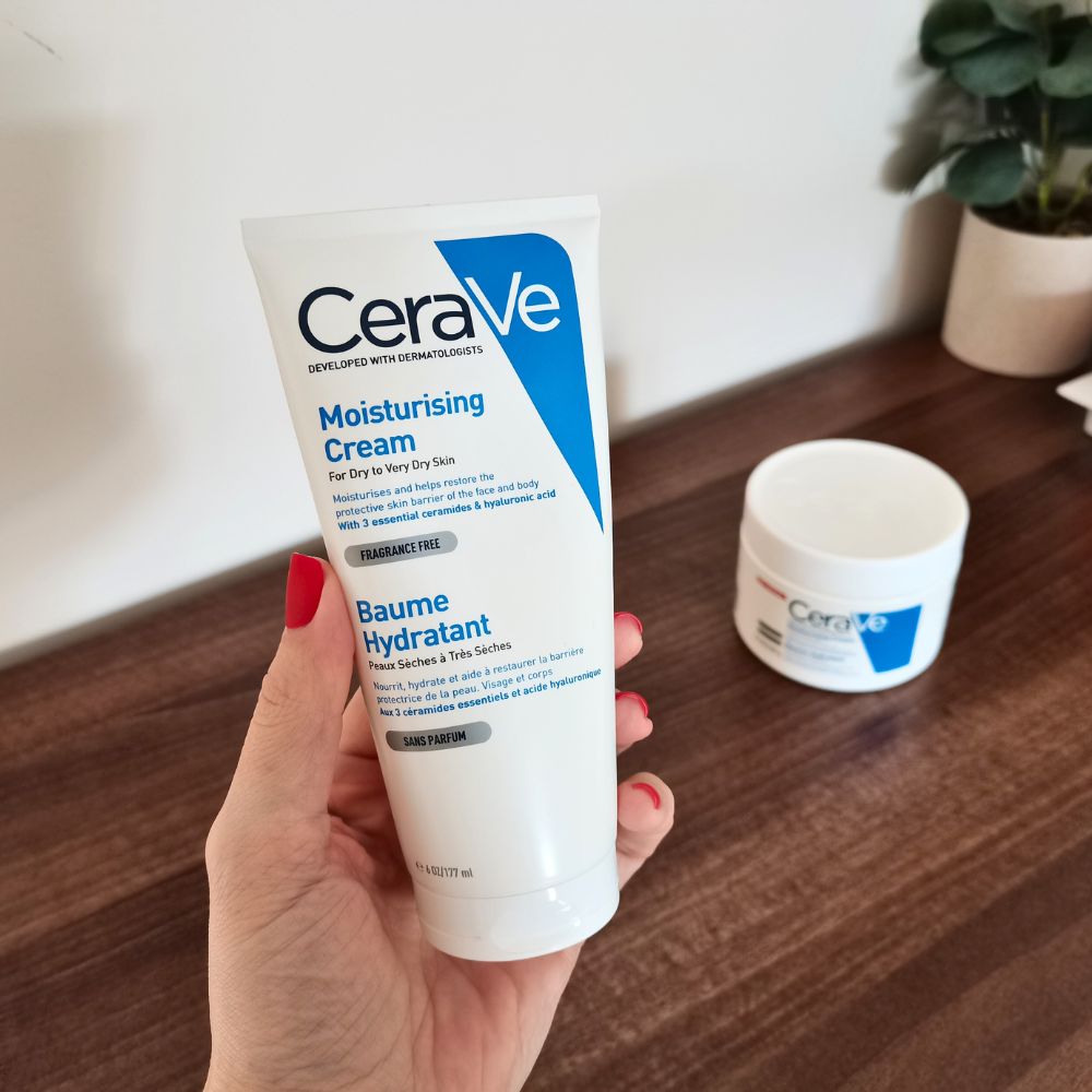 CeraVe Moisturizing Cream Review