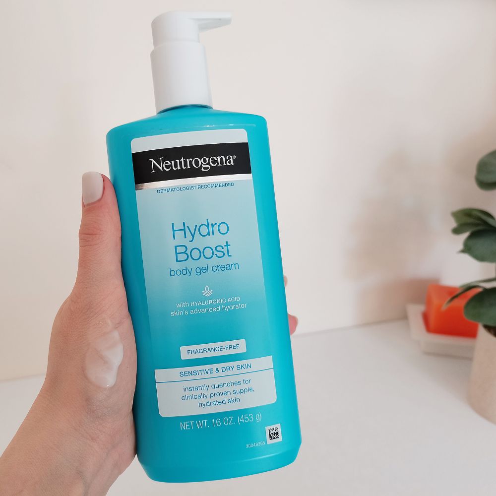 Neutrogena Hydro Boost Body Gel Cream Fragrance-Free product showcase