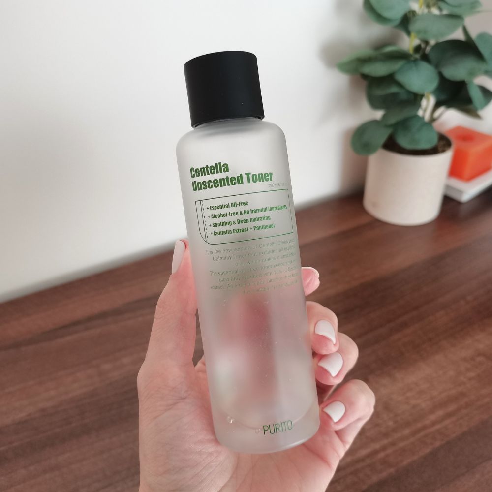 Purito Centella Unscented Toner Review