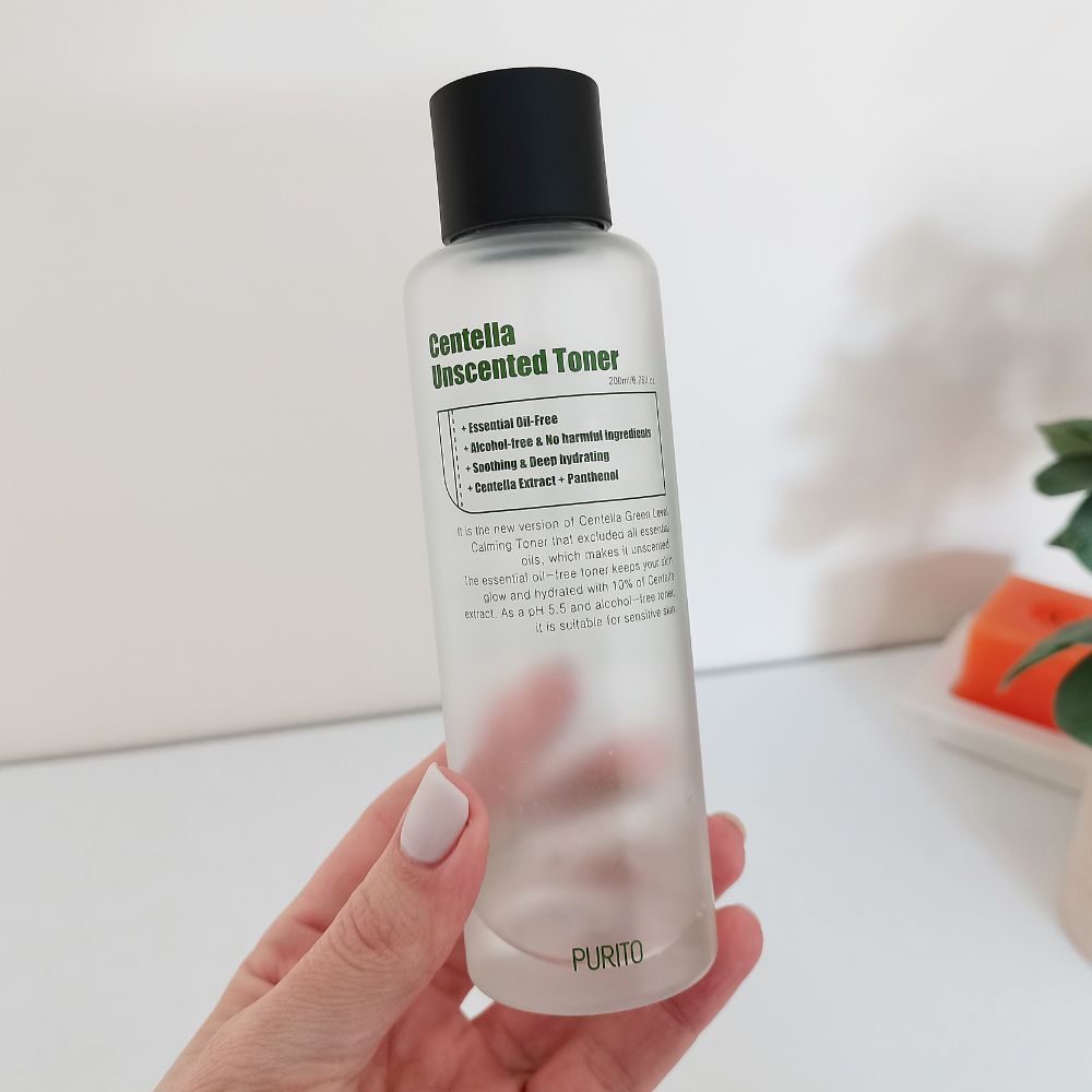 Purito Centella Unscented Toner product showcase