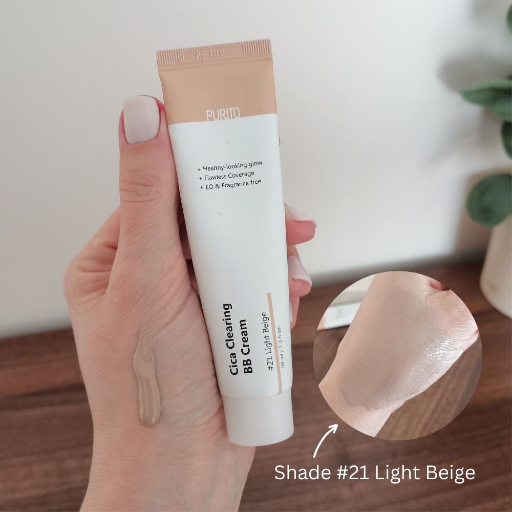 Purito Cica Clearing BB Cream Review