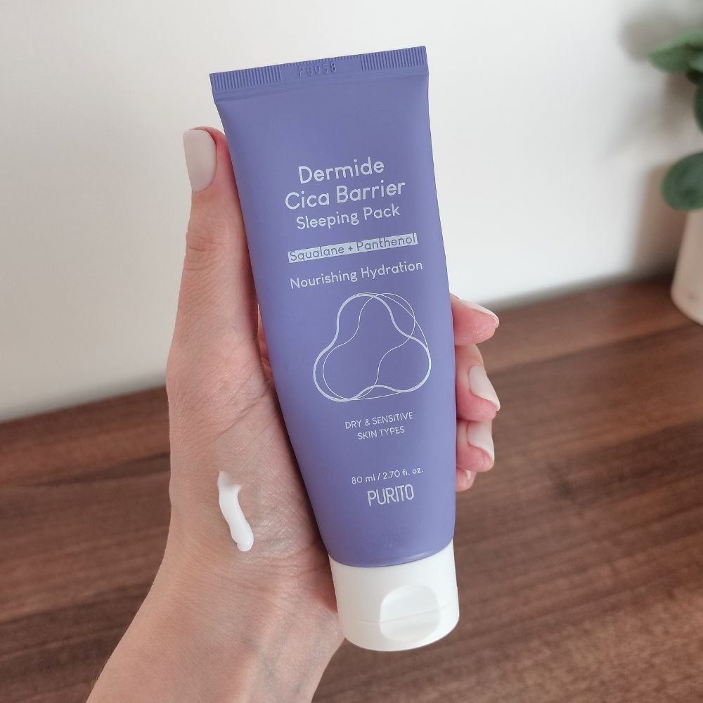 Purito Dermide Cica Barrier Sleeping Pack Review