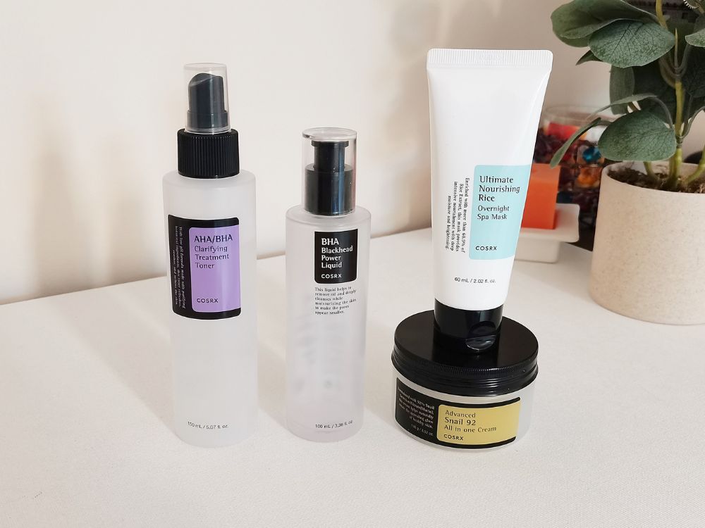 COSRX skincare review